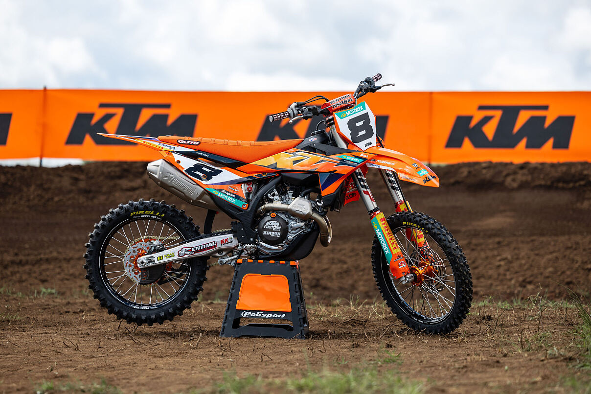 ZAC WATSON 05 - KTM RACING TEAM 