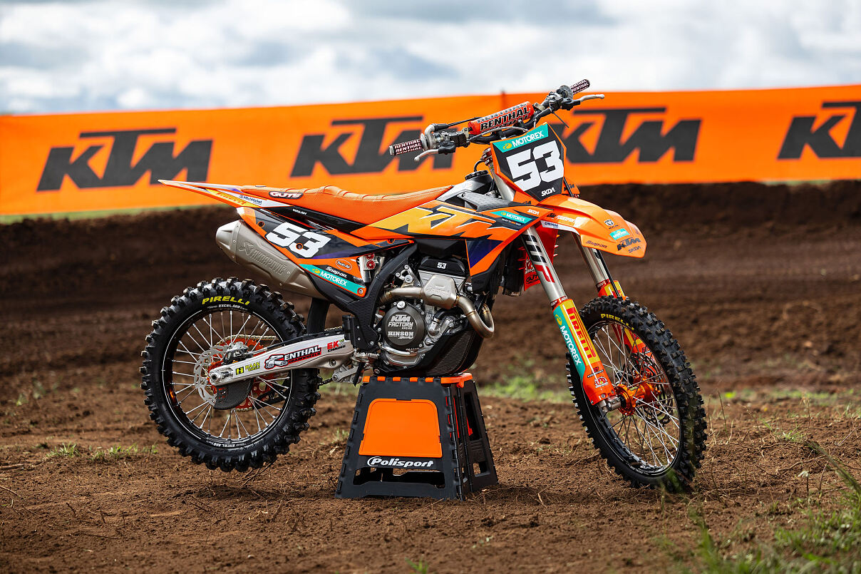 DYLAN WALSH 05 - KTM RACING TEAM