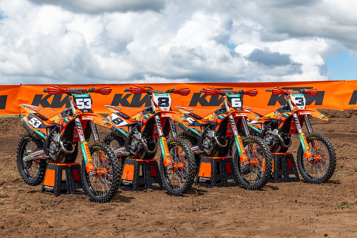 BIKES - KTM RACING TEAM