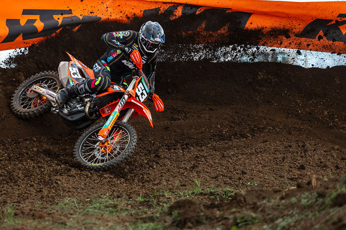 DYLAN WALSH 04 - KTM RACING TEAM