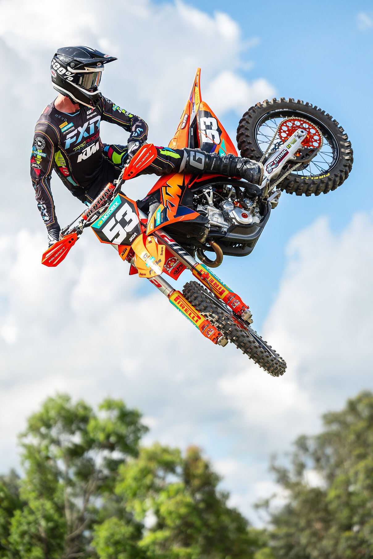 DYLAN WALSH - KTM RACING TEAM
