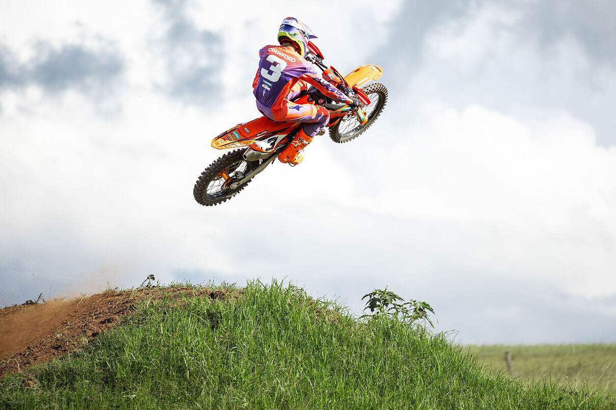 NATHAN CRAWFORD 02 - KTM RACING TEAM