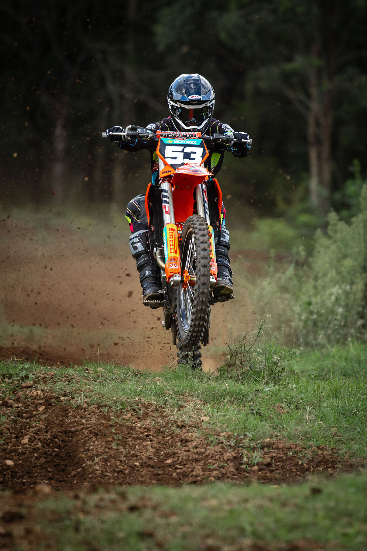 DYLAN WALSH 03 - KTM RACING TEAM