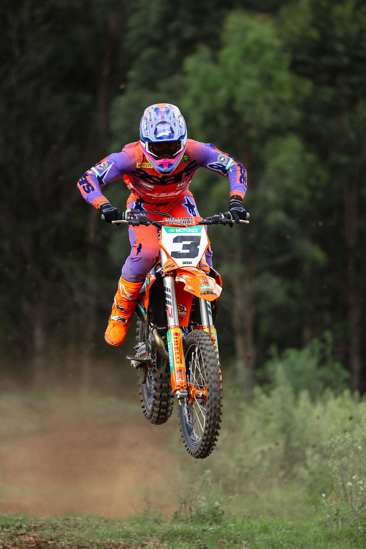 NATHAN CRAWFORD 03 - KTM RACING TEAM