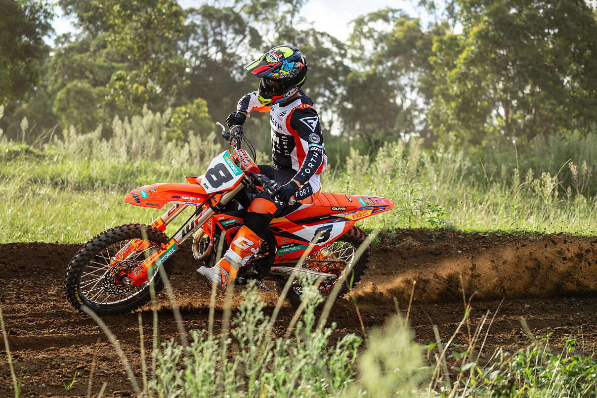 ZAC WATSON 04 - KTM RACING TEAM