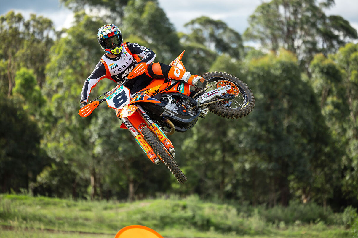 ZAC WATSON - KTM RACING TEAM
