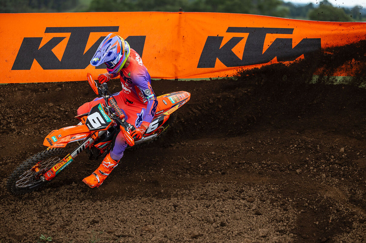 BYRON DENNIS 04 - KTM RACING TEAM