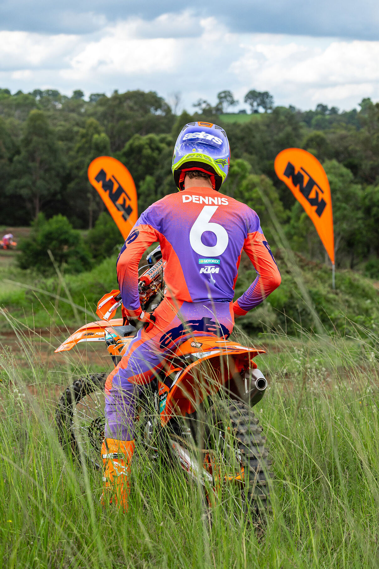 BYRON DENNIS 03 - KTM RACING TEAM