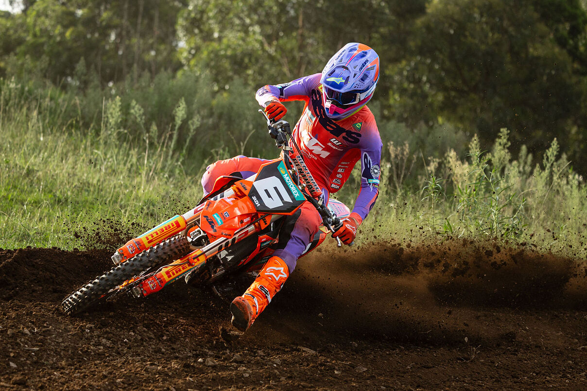 BYRON DENNIS - KTM RACING TEAM