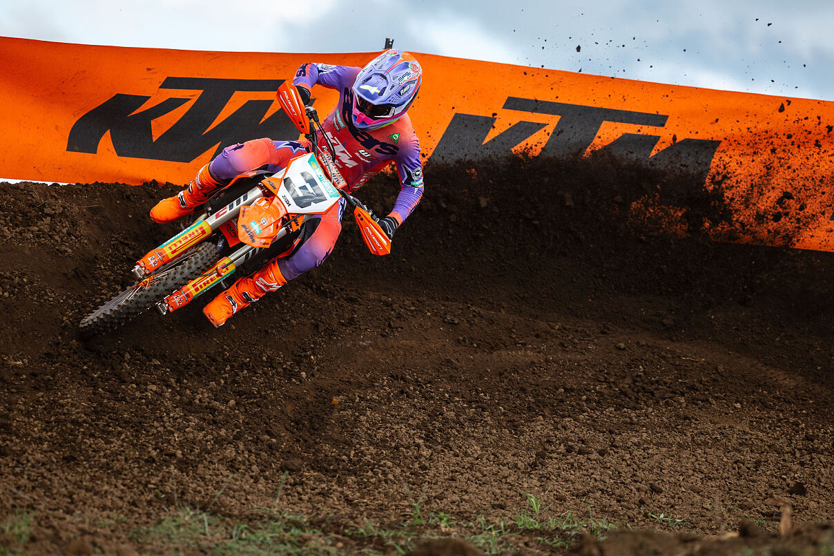 NATHAN CRAWFORD - KTM RACING TEAM