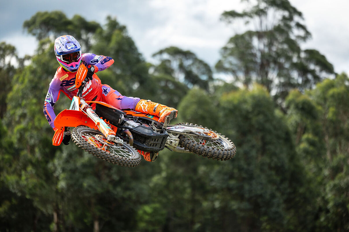 NATHAN CRAWFORD 04 - KTM RACING TEAM