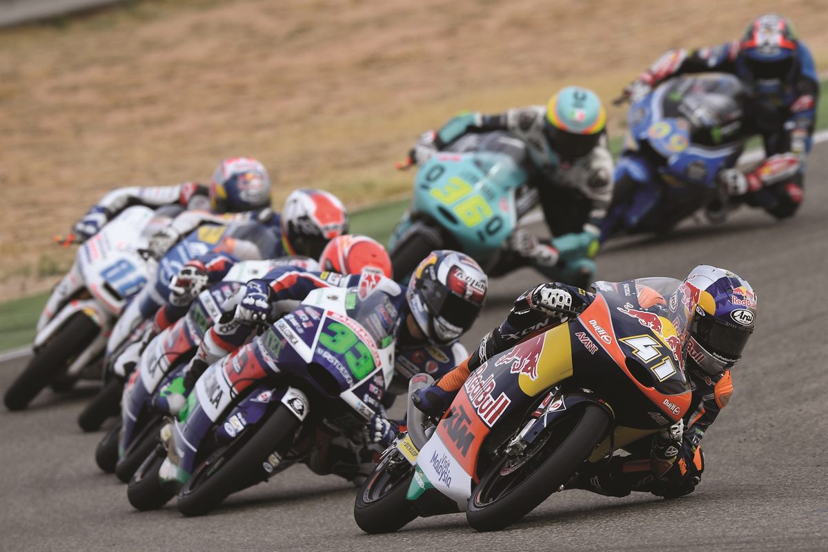 Brad Binder KTM RC250 GP_Aragon 2016