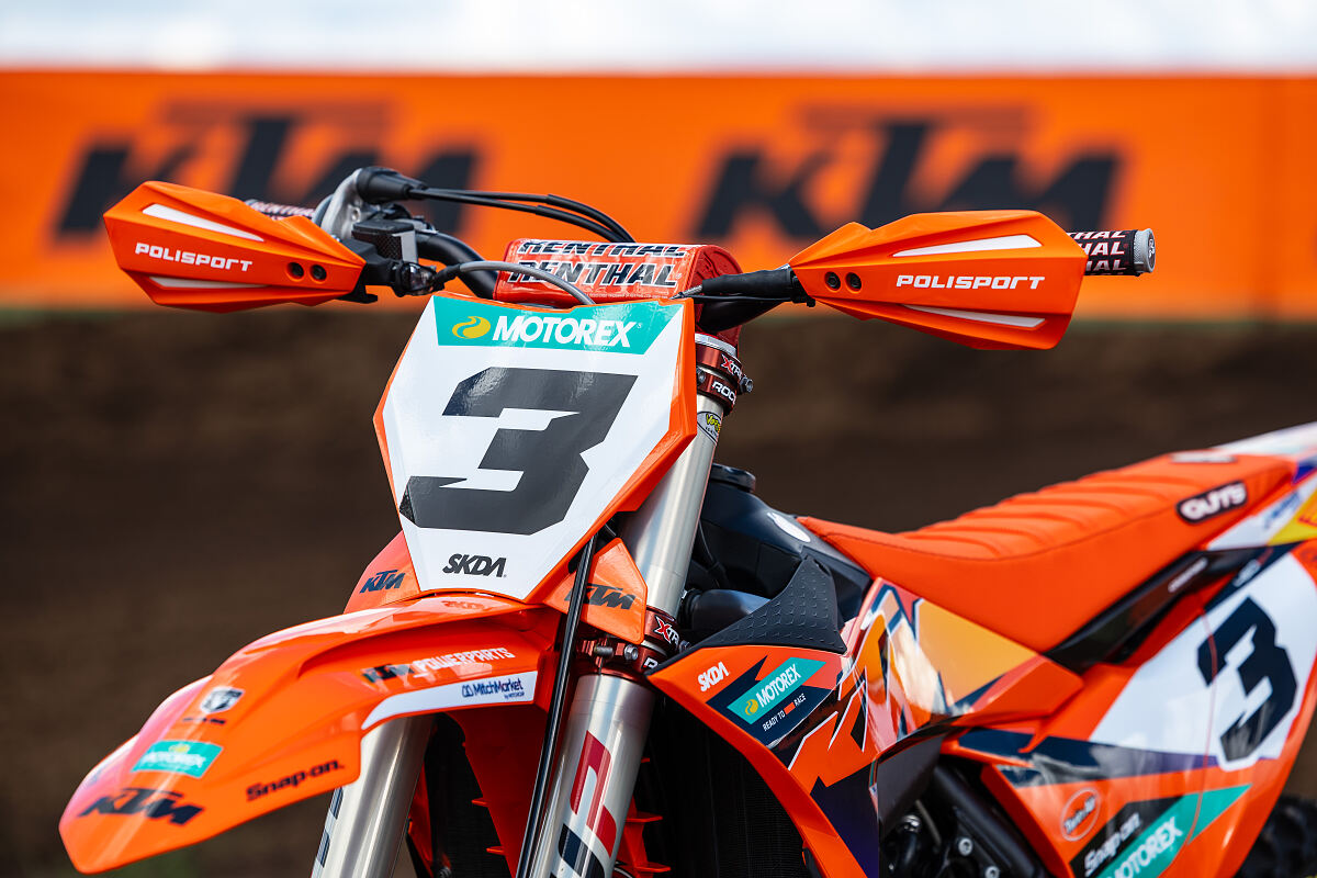 BIKES - KTM RACING TEAM