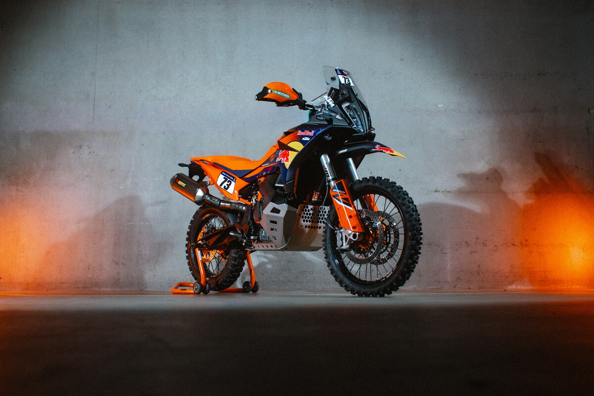 2026 KTM 890 ADVENTURE R RALLY