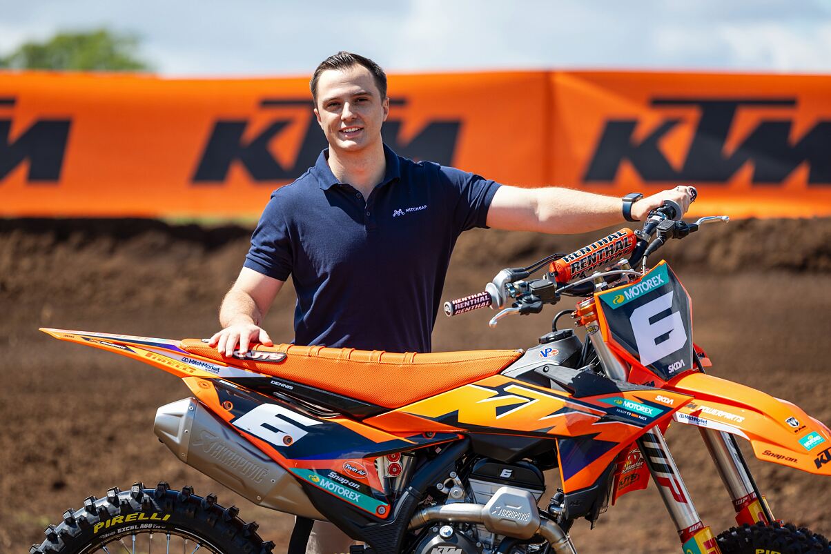 KTM RACING TEAM - MITCHMARKET - JARRYD MURPHY