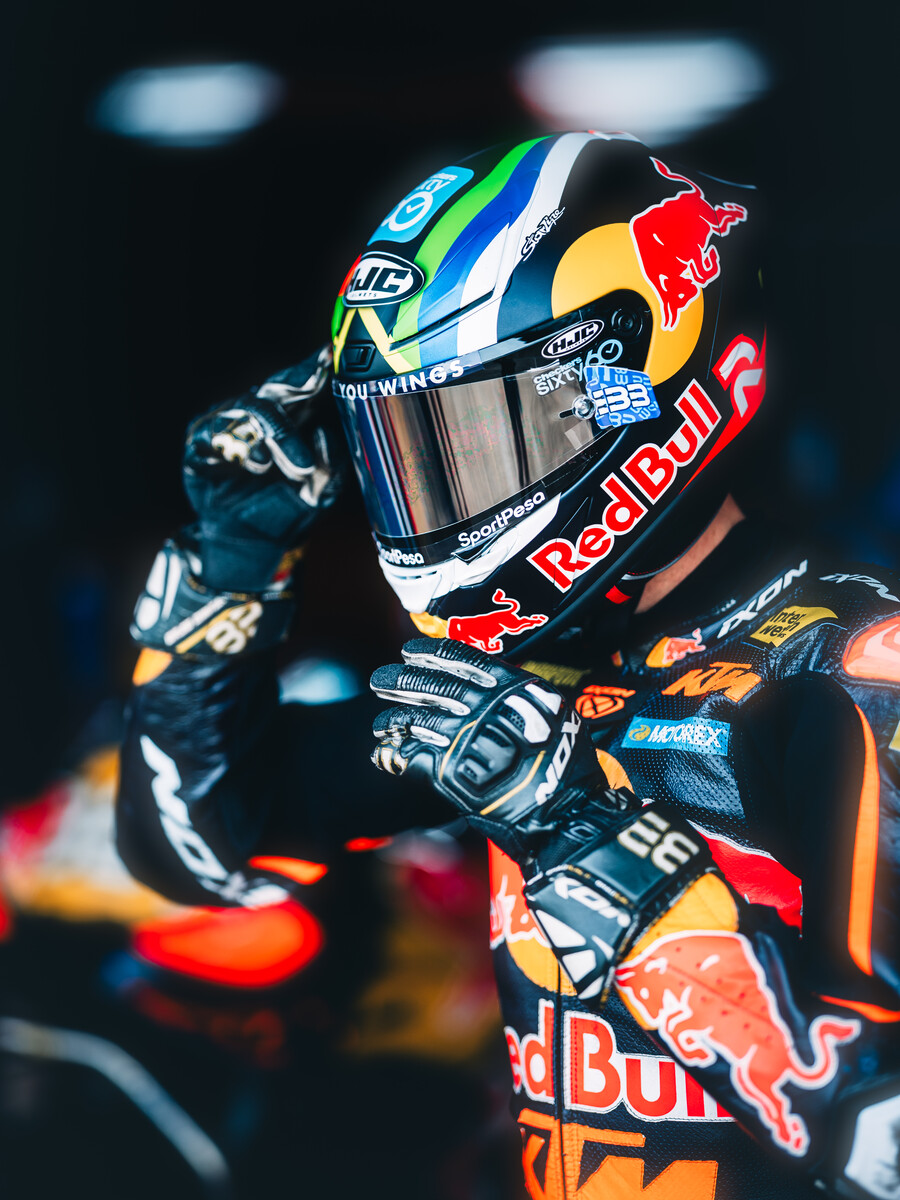 Brad Binder 2026 MotoGP Goiania Saturday