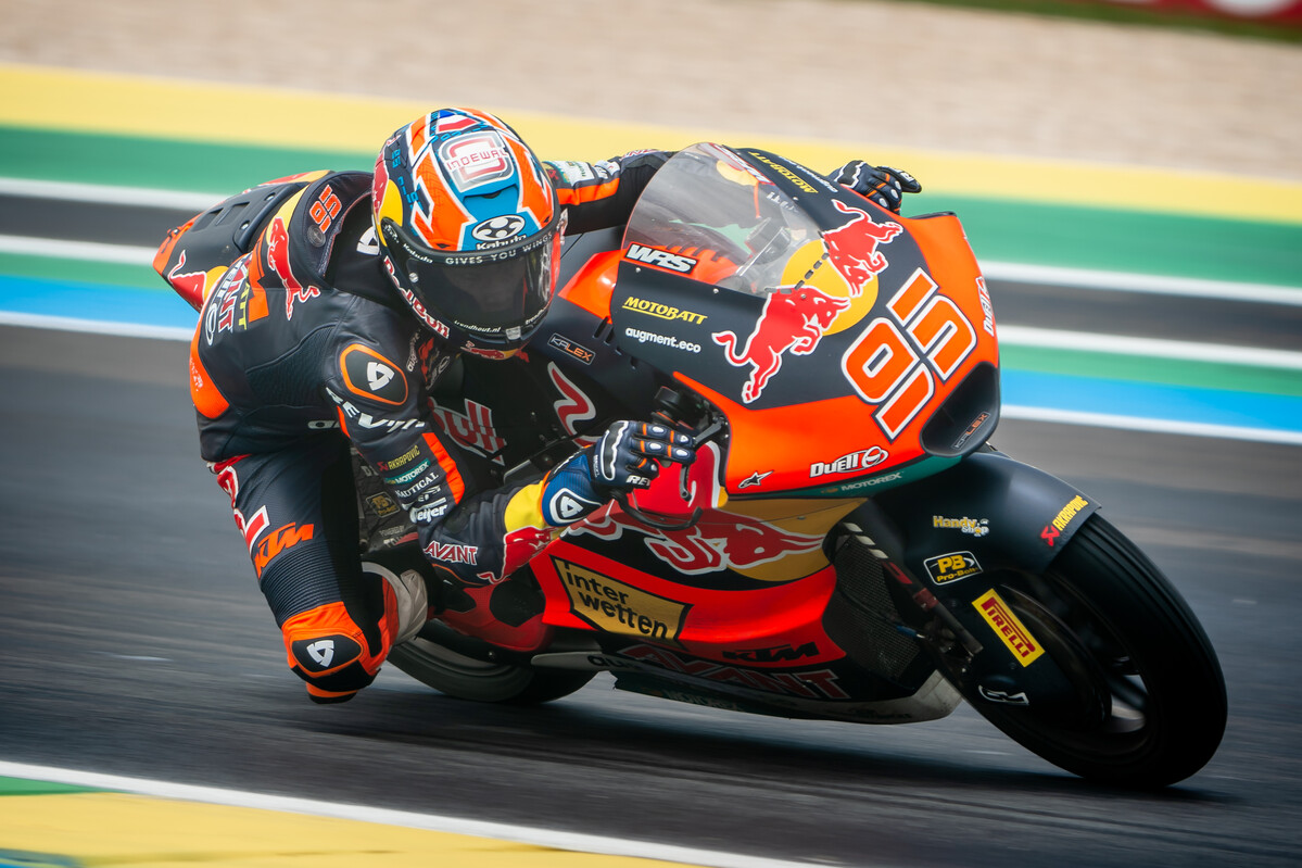 Collin Veijer 2026 Red Bull KTM Ajo Moto2 Goiania
