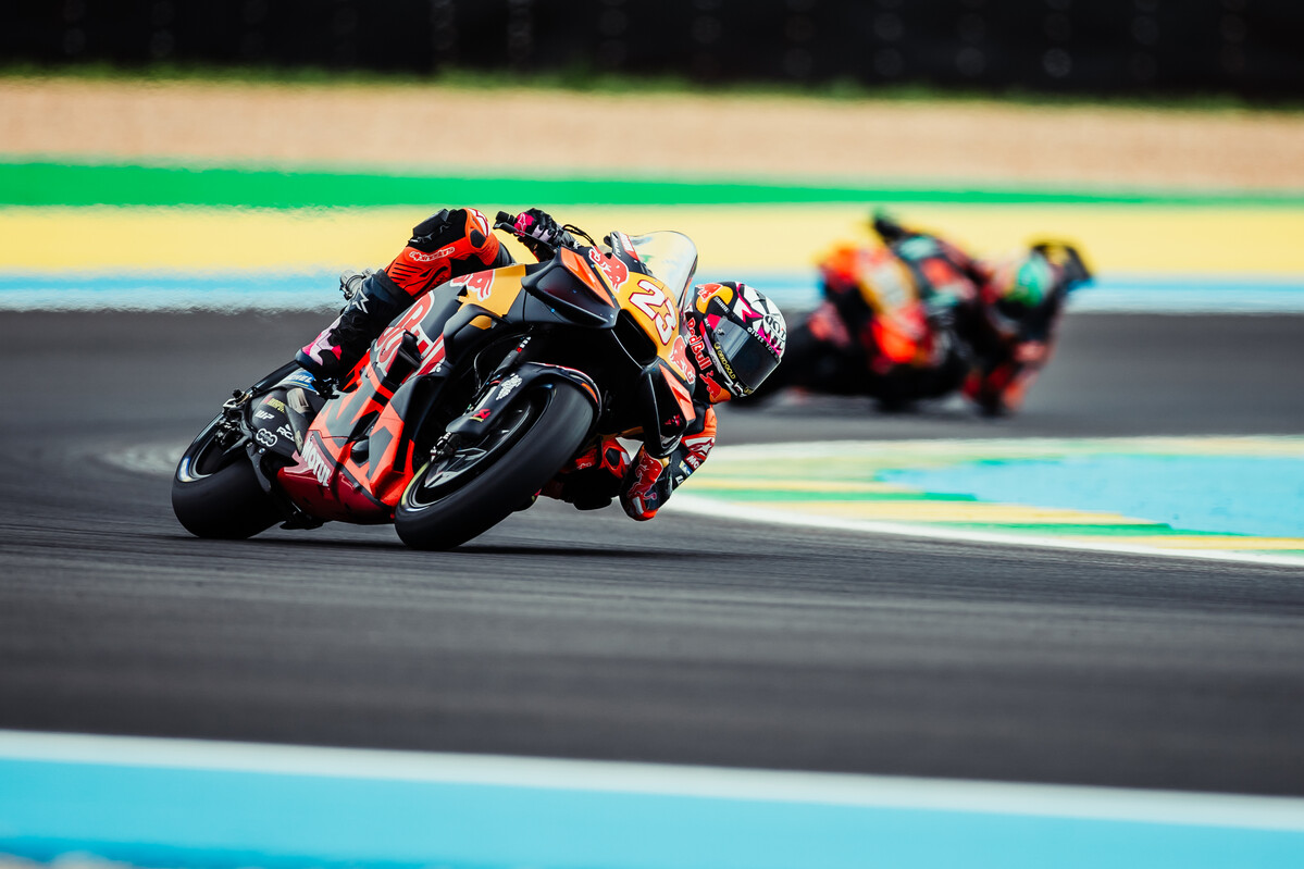 Enea Bastianini 2026 MotoGP Goiania Saturday