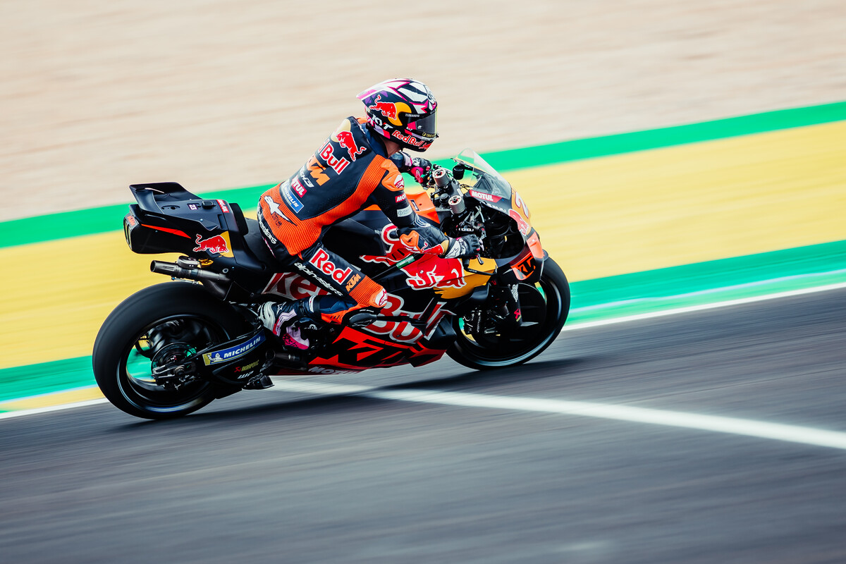 Enea Bastianini 2026 MotoGP Goiania Saturday