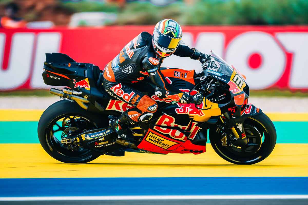 Brad Binder 2026 MotoGP Goiania Saturday