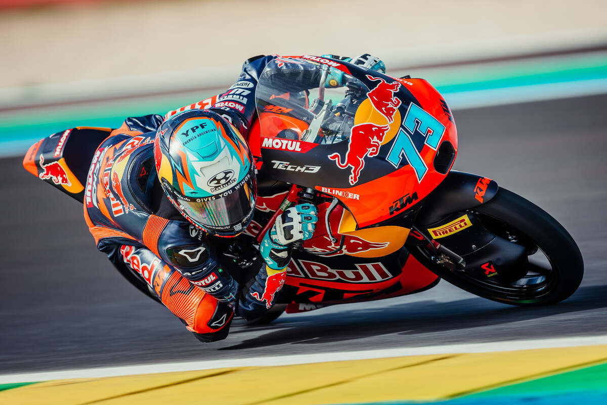 Valentin Perrone 2026 Red Bull KTM Tech3 Moto3 Goiania