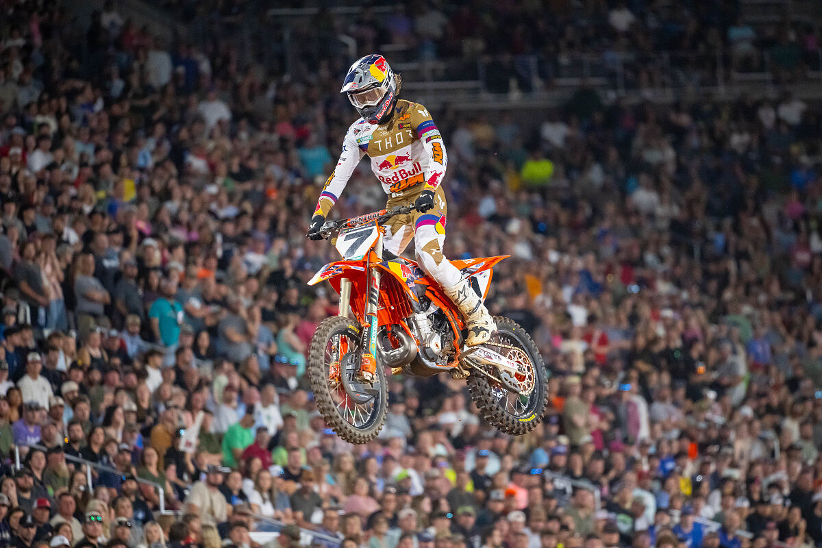 AARON PLESSINGER - RED BULL KTM FACTORY RACING - BIRMINGHAM