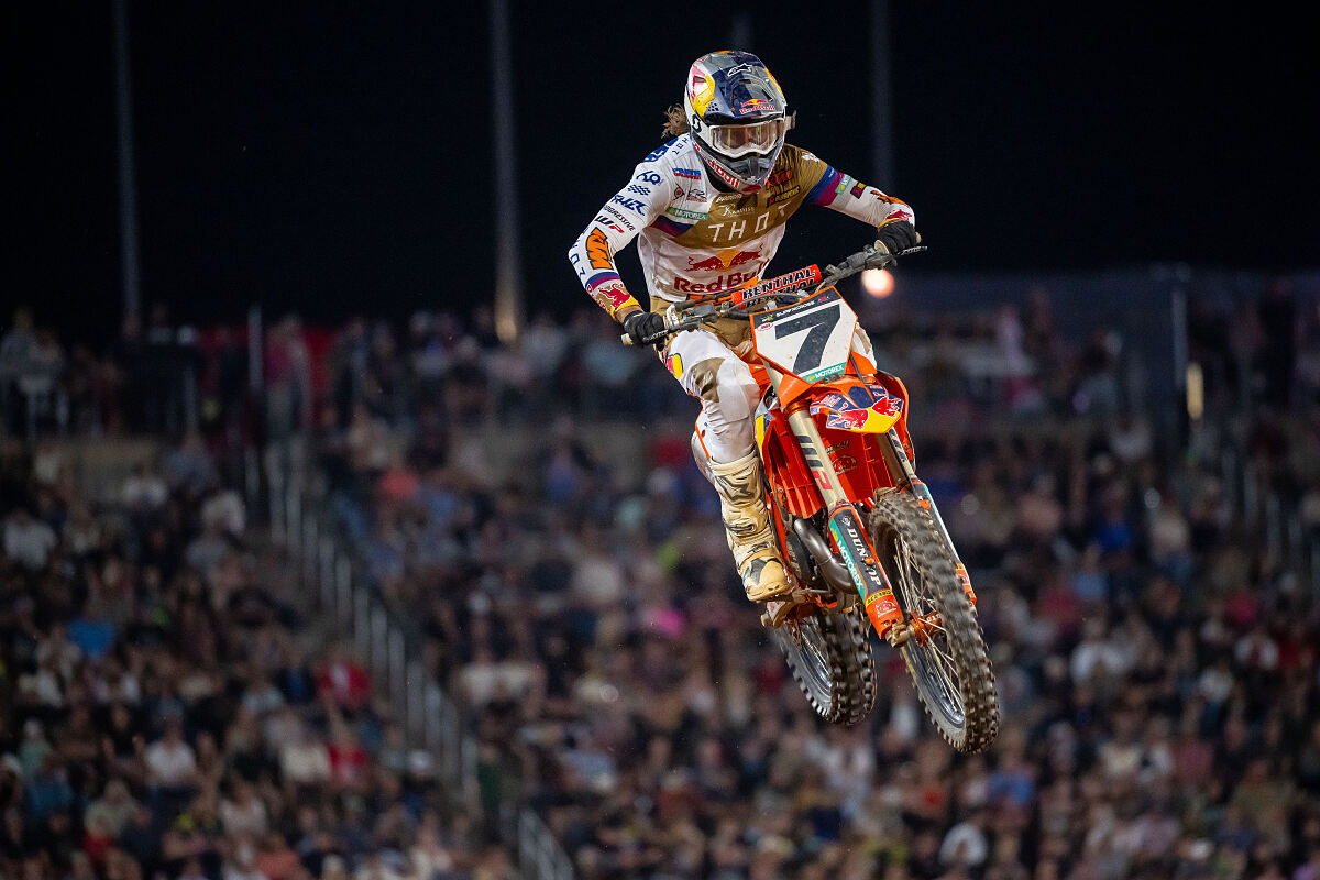 AARON PLESSINGER 03 - RED BULL KTM FACTORY RACING - BIRMINGHAM