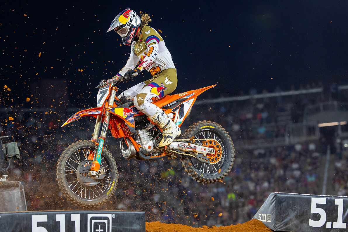 AARON PLESSINGER 04 - RED BULL KTM FACTORY RACING - BIRMINGHAM