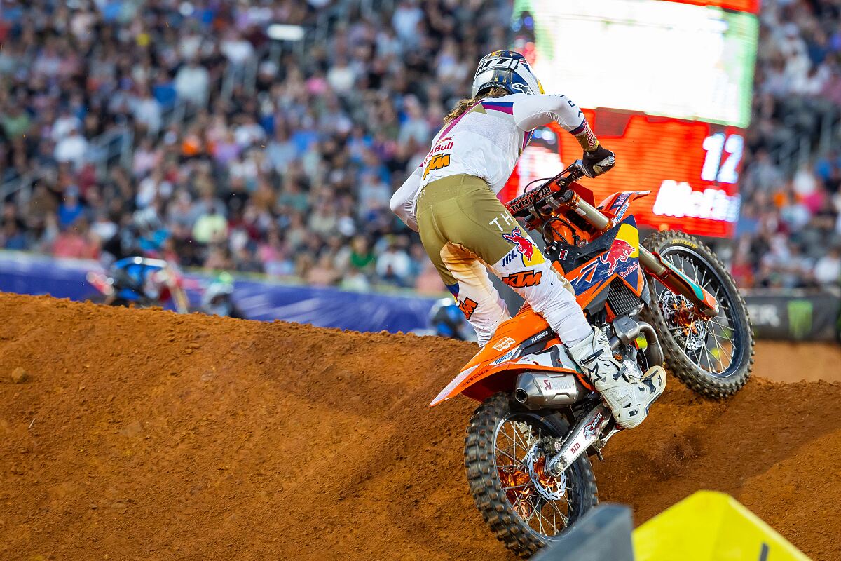 AARON PLESSINGER 02 - RED BULL KTM FACTORY RACING - BIRMINGHAM