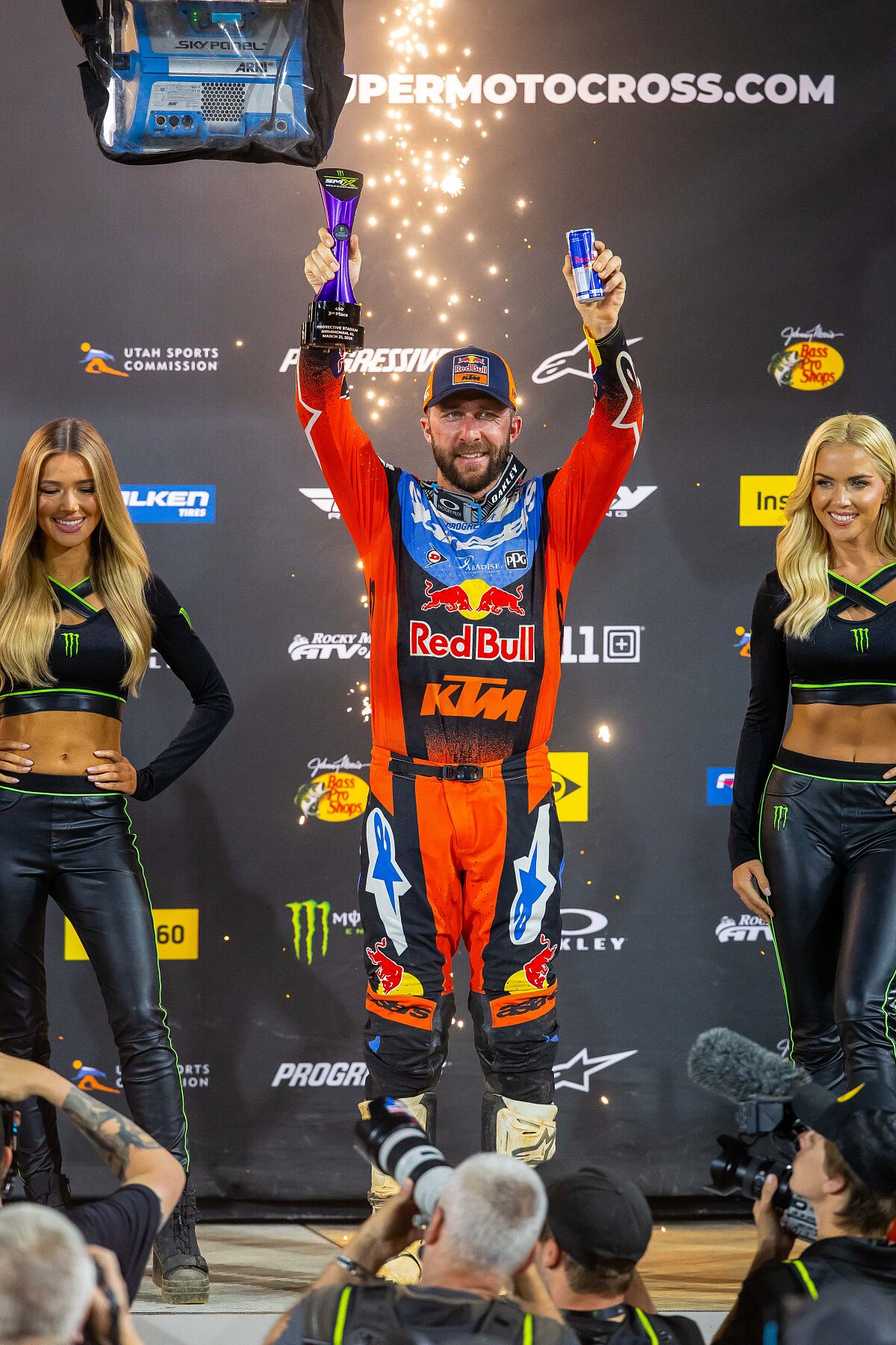 ELI TOMAC 07 - RED BULL KTM FACTORY RACING - BIRMINGHAM