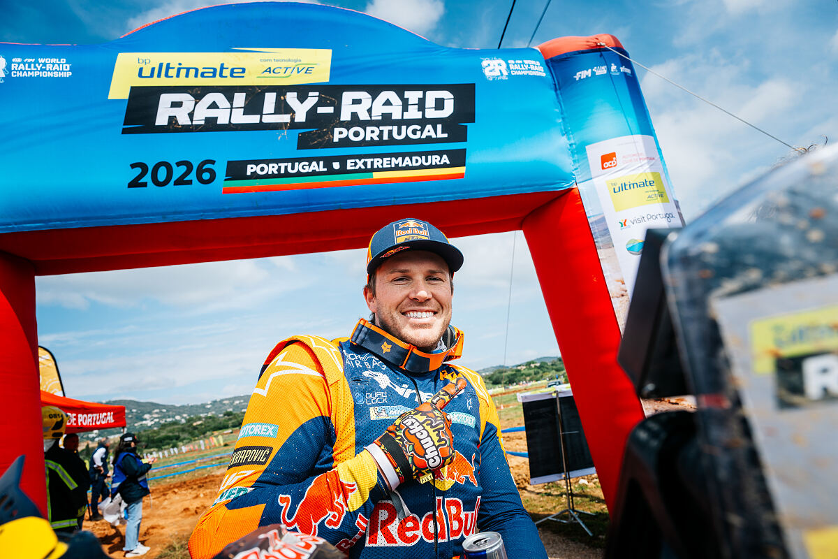Red Bull KTM Factory Racing - 2026 Rally-Raid Portugal
