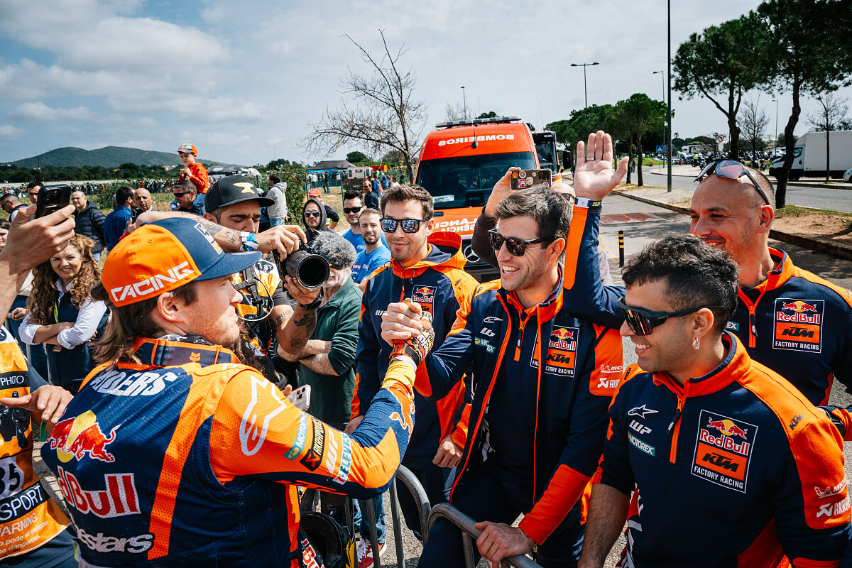 Red Bull KTM Factory Racing - 2026 Rally-Raid Portugal