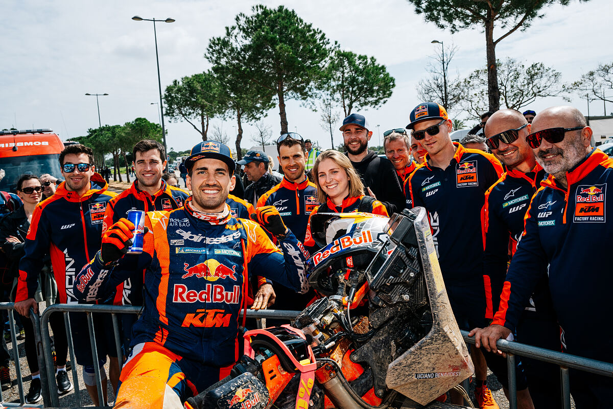 Red Bull KTM Factory Racing - 2026 Rally-Raid Portugal