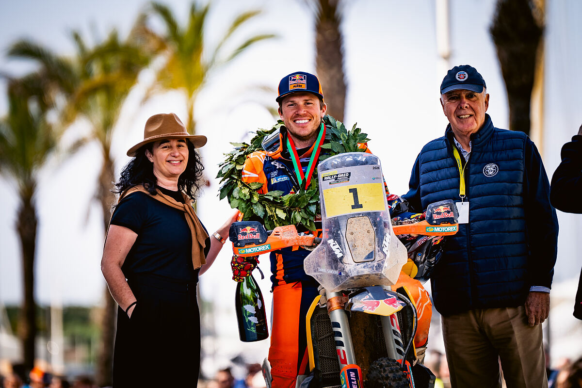 Red Bull KTM Factory Racing - 2026 Rally-Raid Portugal