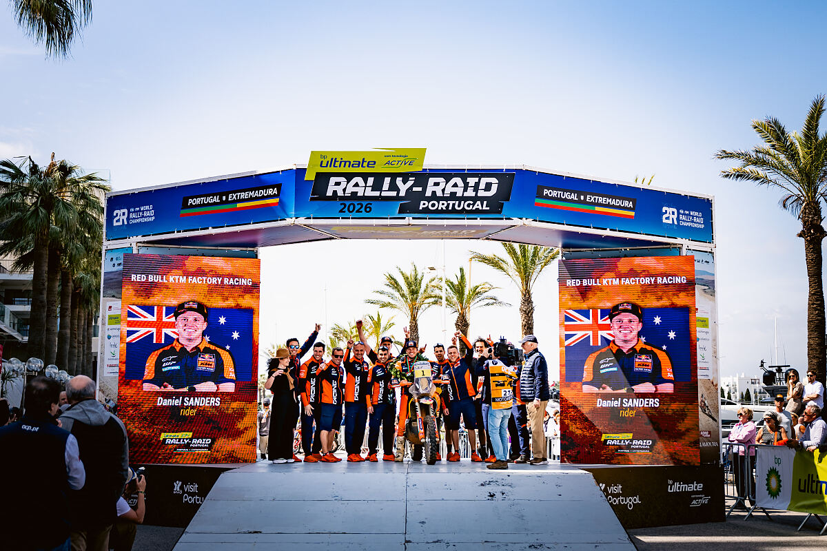 Red Bull KTM Factory Racing - 2026 Rally-Raid Portugal