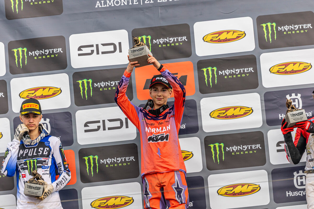 Moritz Ernecker 2026 EMX125 Andalucia