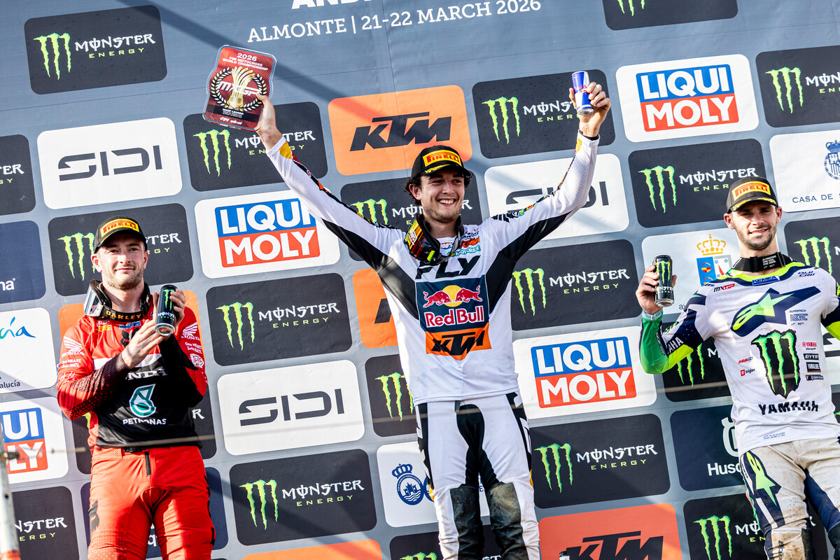 Lucas Coenen 2026 MXGP Andalucia