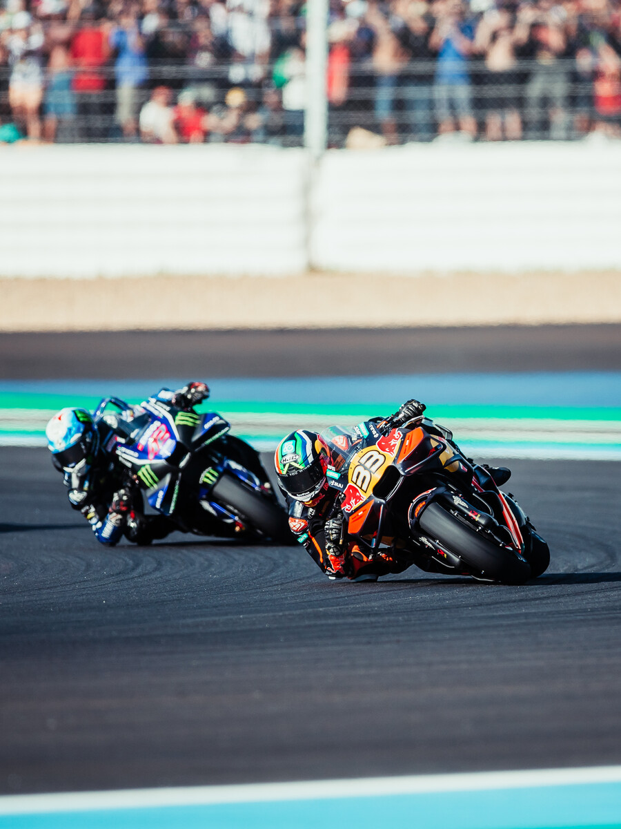 Brad Binder 2026 MotoGP Goiania Sunday