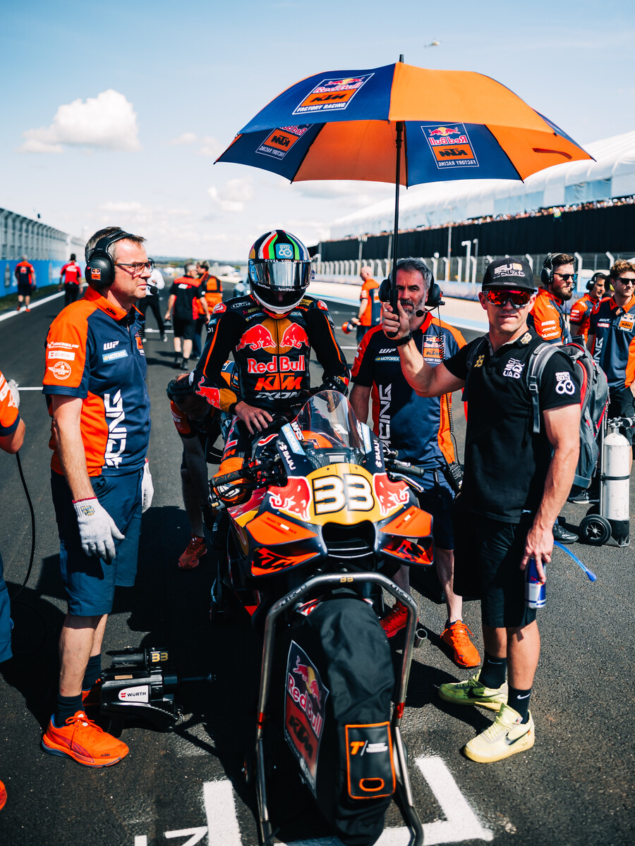 Brad Binder 2026 MotoGP Goiania Sunday