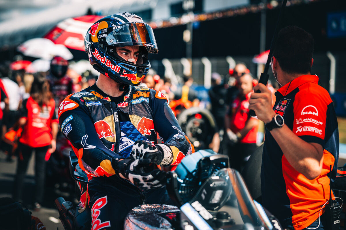 Pedro Acosta 2026 MotoGP Goiania Sunday