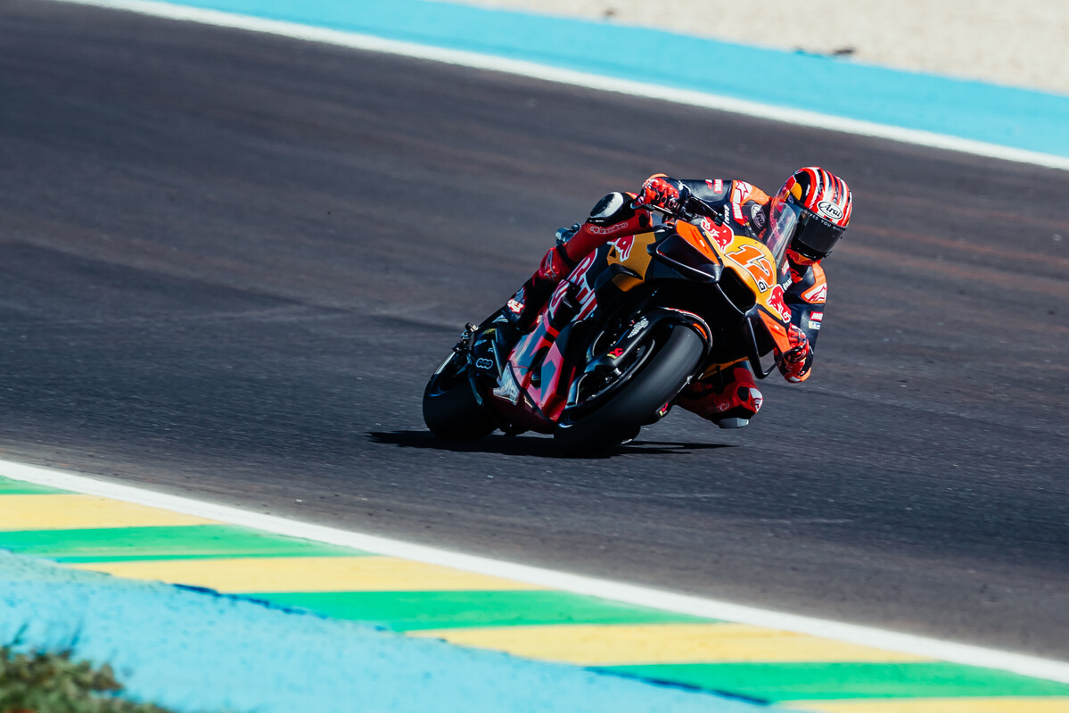 Maverick Viñales 2026 MotoGP Goiania Sunday