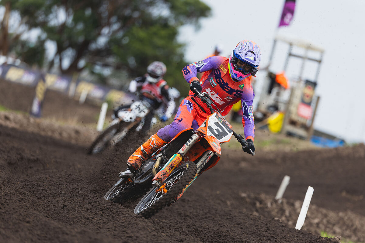 NATHAN CRAWFORD - KTM RACING TEAM - WONTHAGGI