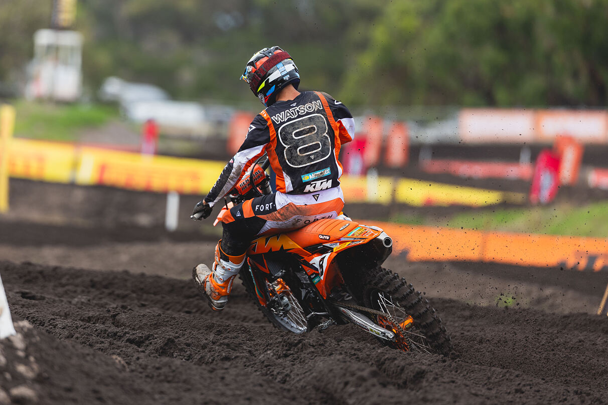 ZAC WATSON - KTM RACING TEAM - WONTHAGGI