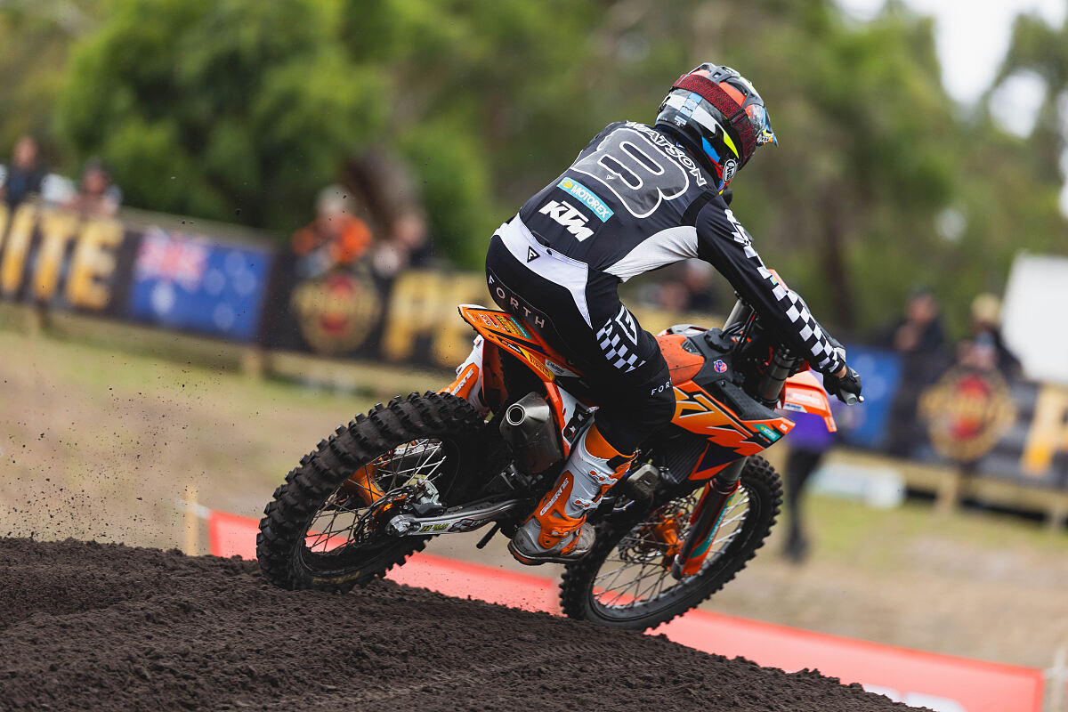 ZAC WATSON 03 - KTM RACING TEAM - WONTHAGGI