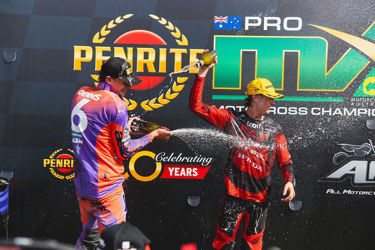 BYRON DENNIS 05 - KTM RACING TEAM - WONTHAGGI