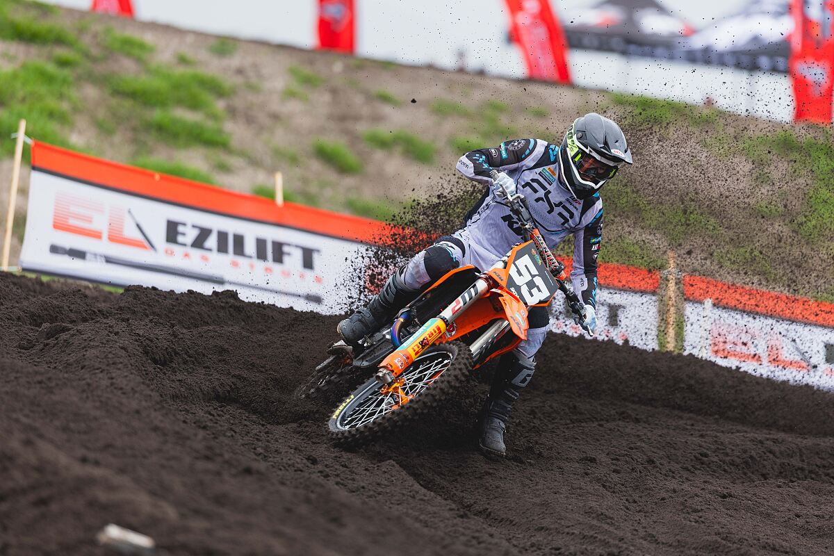 DYLAN WALSH - KTM RACING TEAM - WONTHAGGI