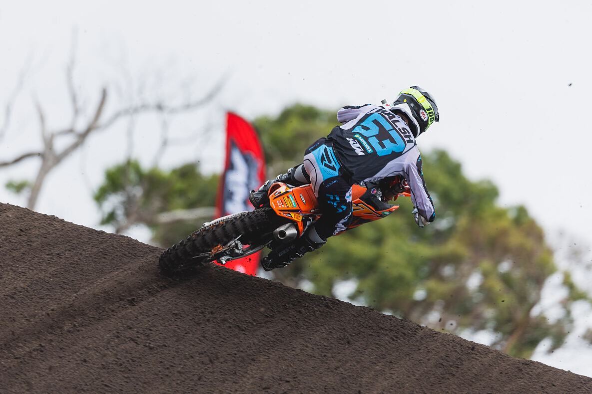 DYLAN WALSH 02 - KTM RACING TEAM - WONTHAGGI