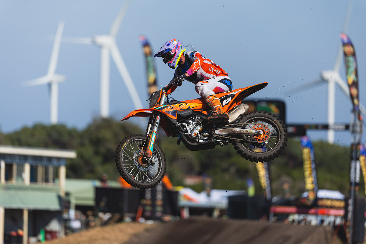 BYRON DENNIS - KTM RACING TEAM - WONTHAGGI