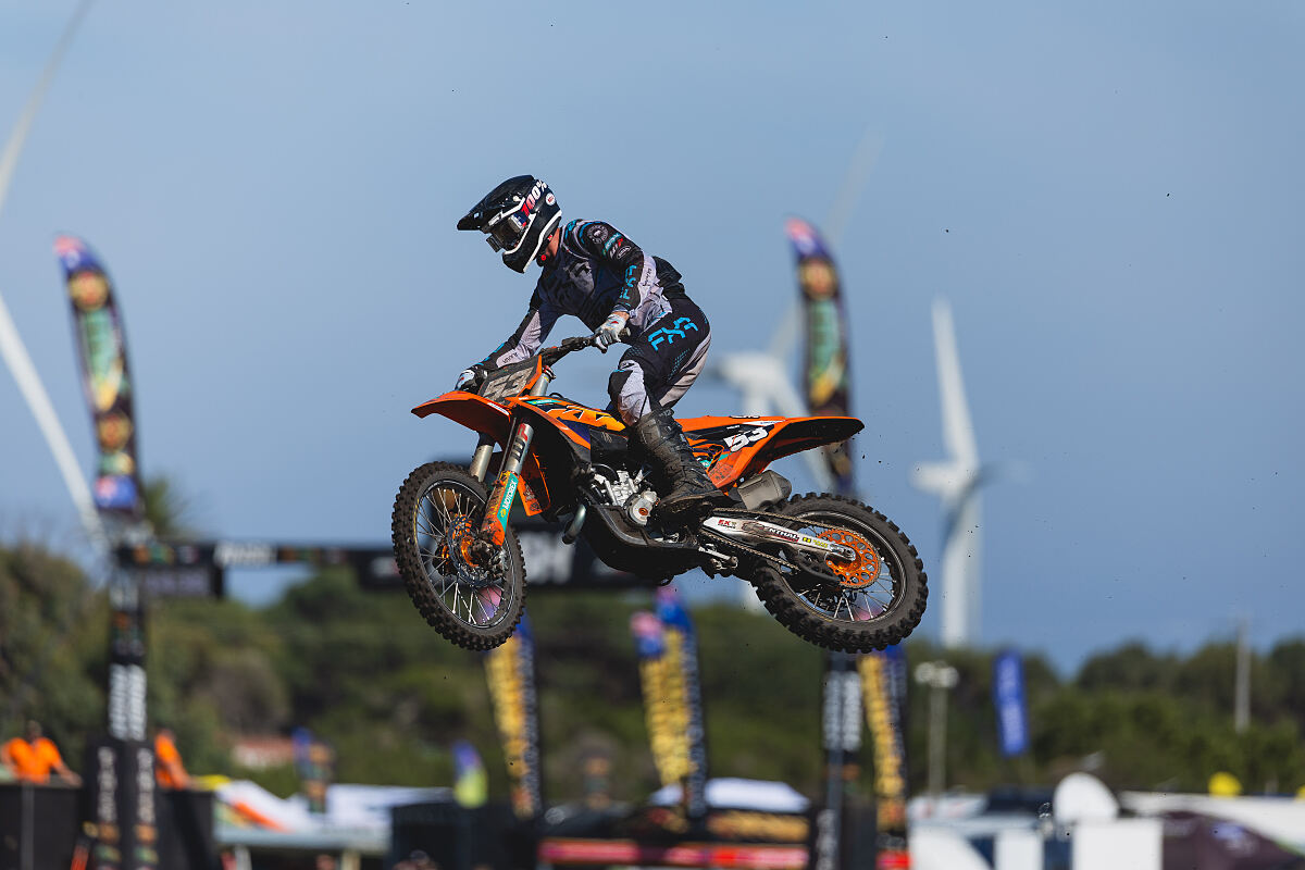 DYLAN WALSH 03 - KTM RACING TEAM - WONTHAGGI