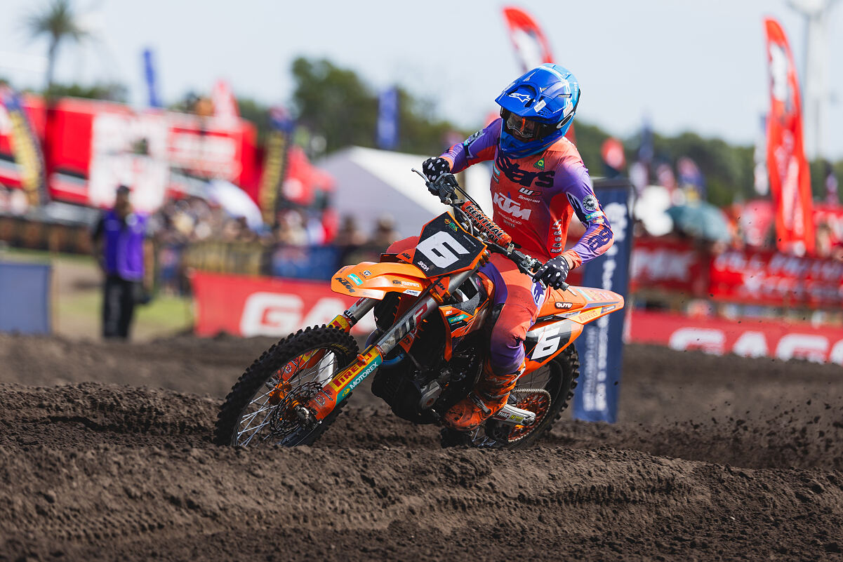 BYRON DENNIS 03 - KTM RACING TEAM - WONTHAGGI